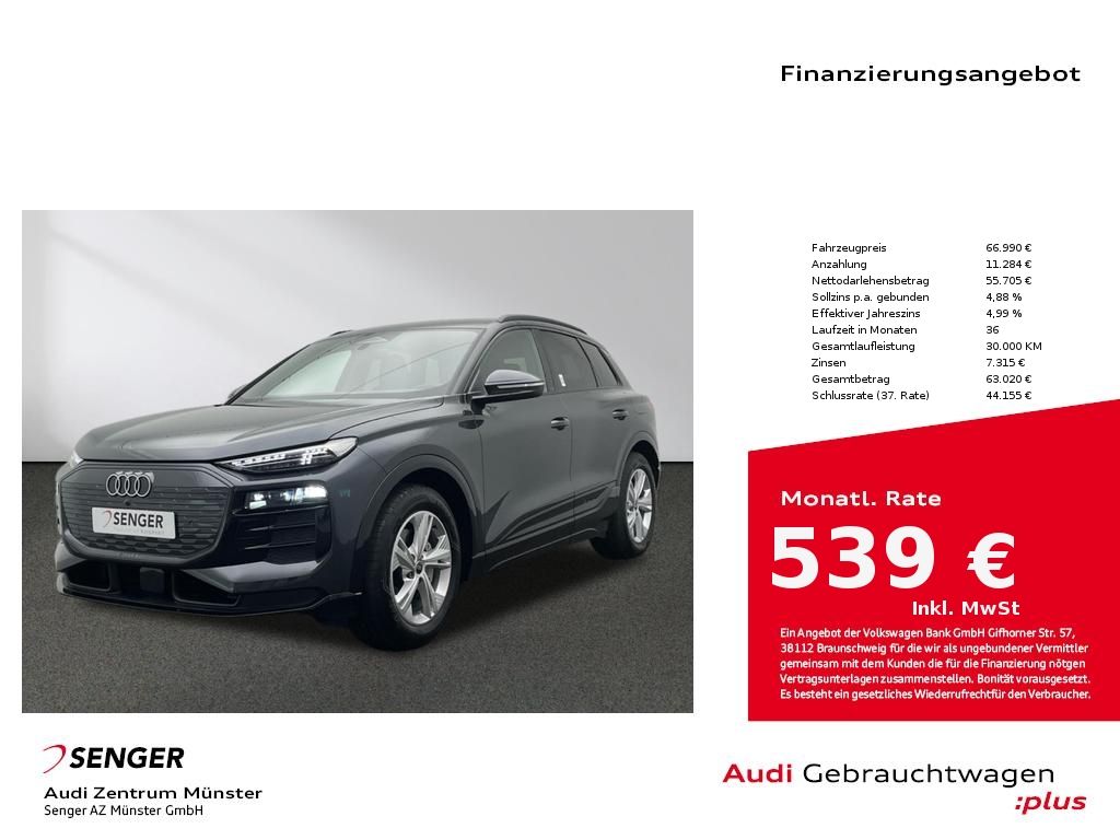 Audi Q6 e-tron 2025