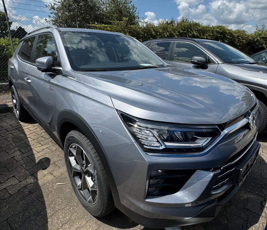Ssangyong Korando