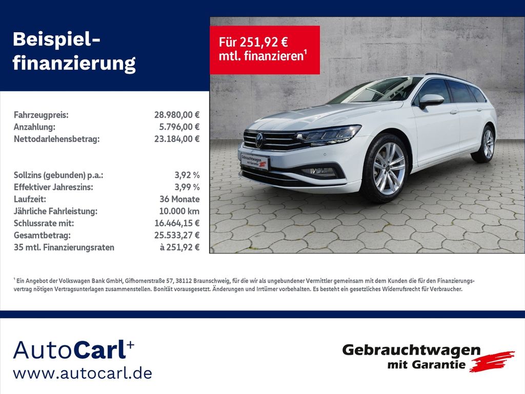 Volkswagen Passat Variant 2023