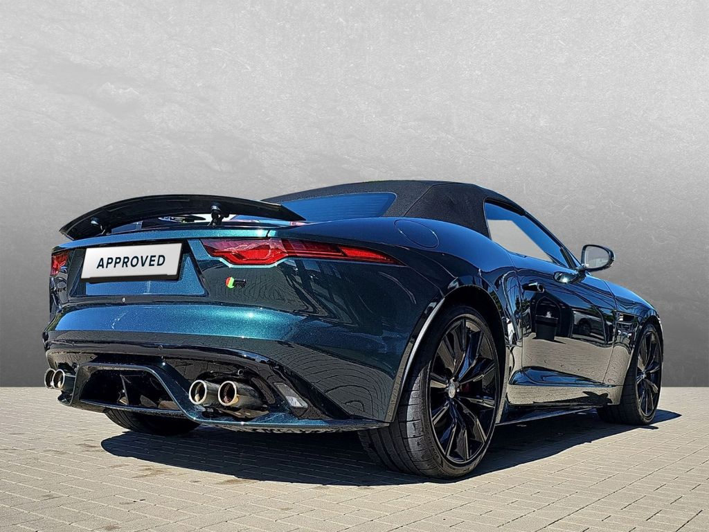 Jaguar F-Type 2021