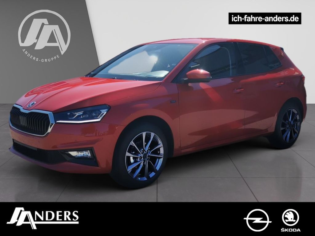 Skoda Fabia 2025