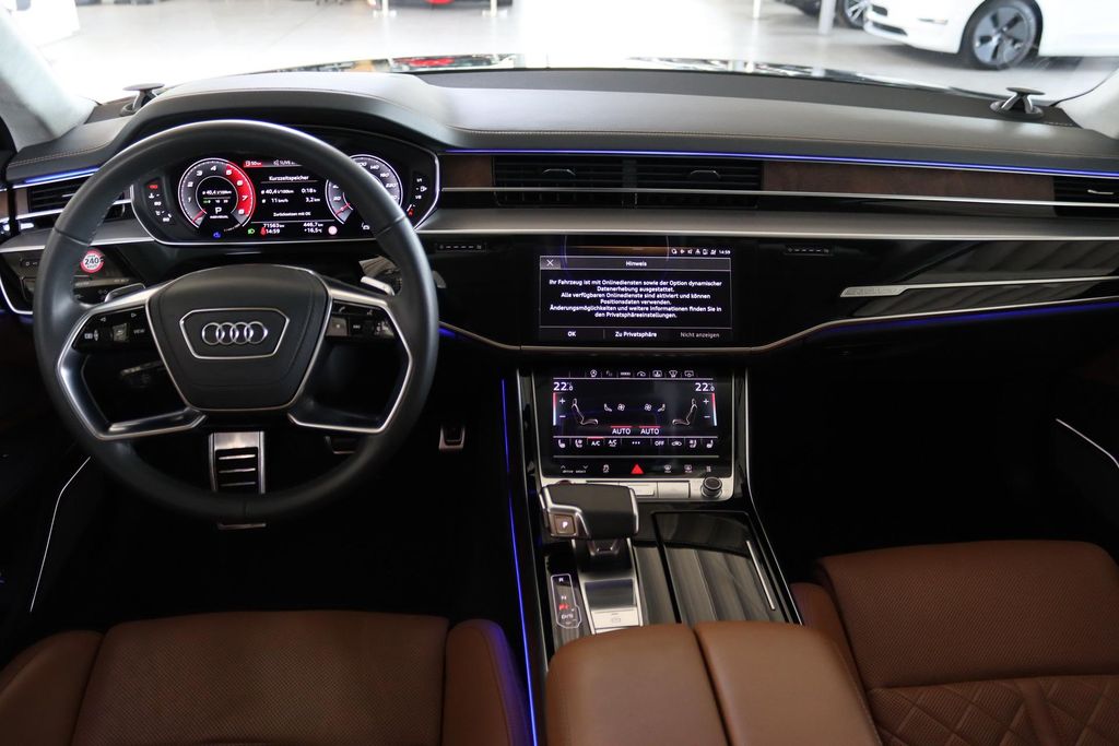 Audi S8 2021