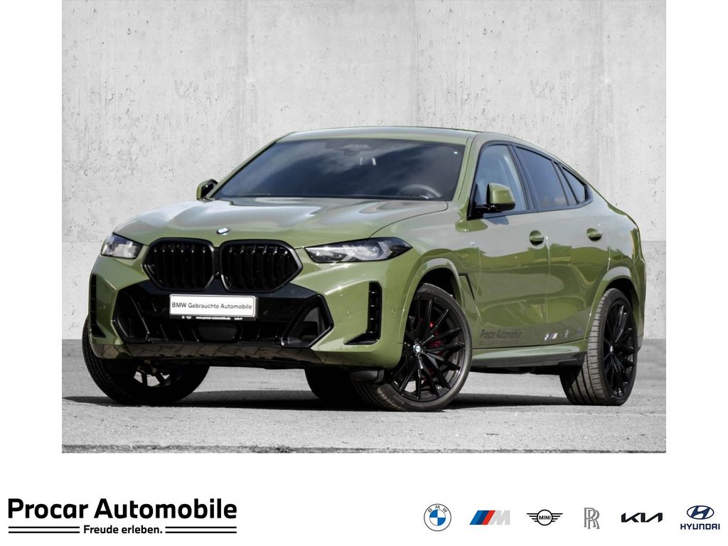 BMW X6 2025