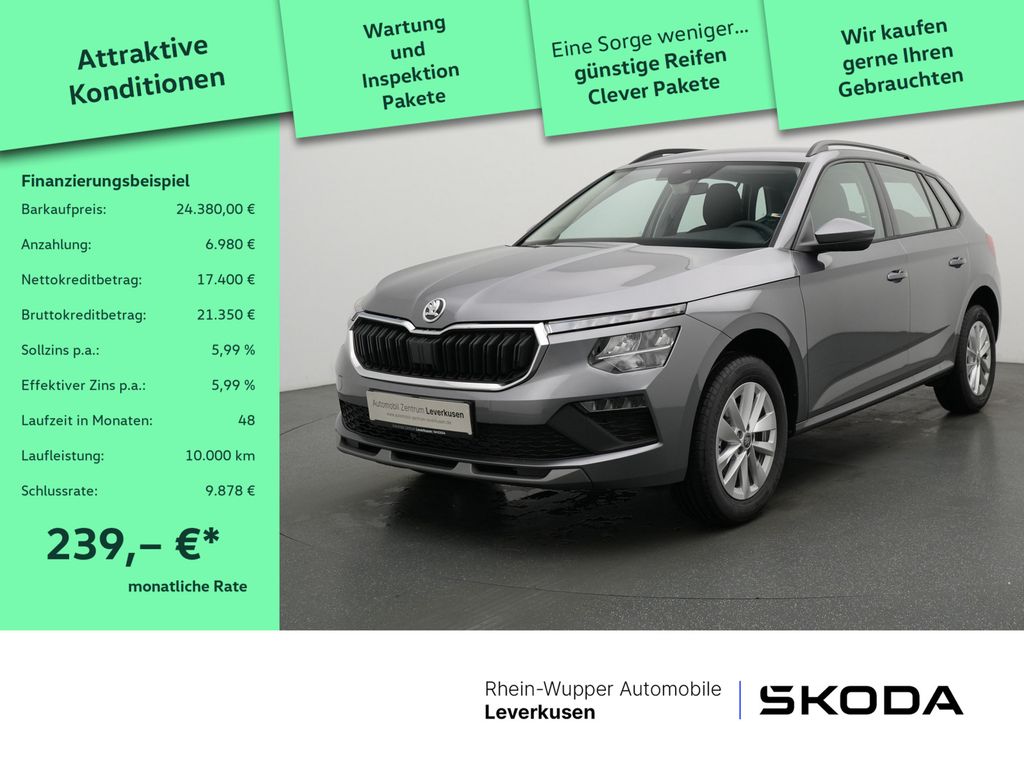 Skoda Kamiq 2025