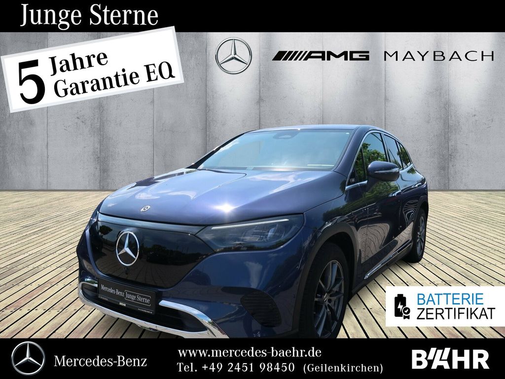 Mercedes-Benz EQE SUV 2024