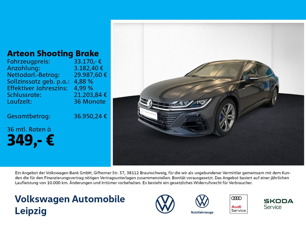 Volkswagen Arteon 2021