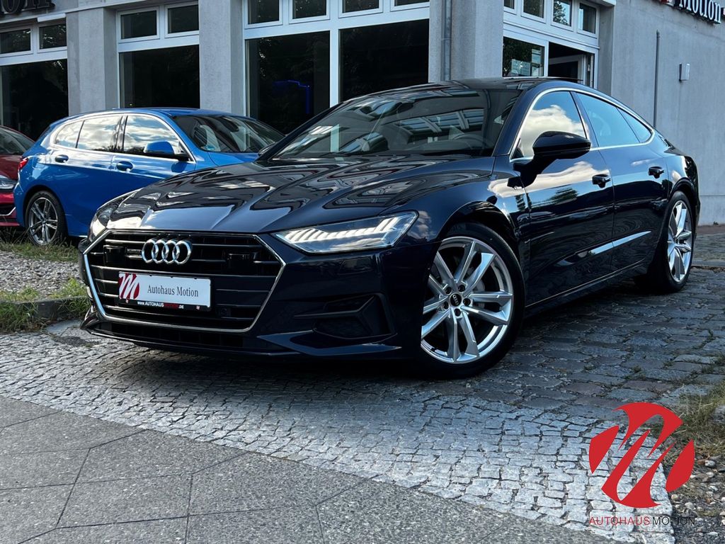Audi A7 2022