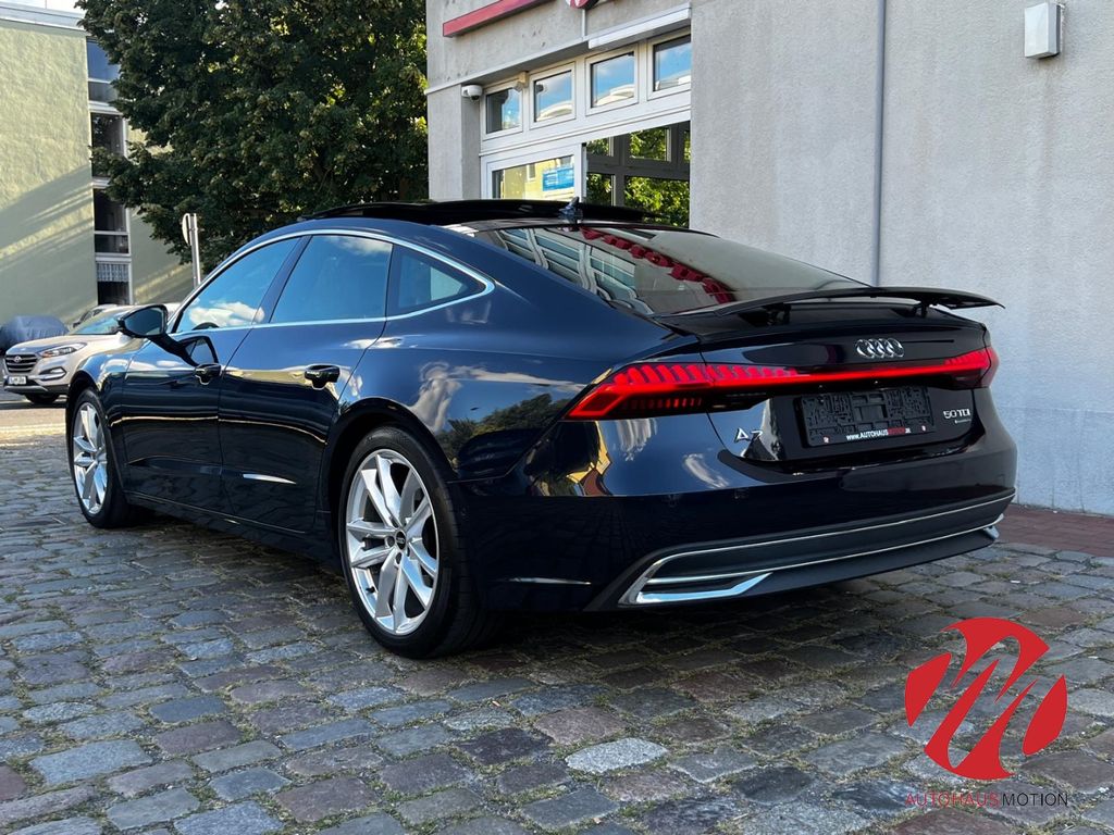 Audi A7 2022