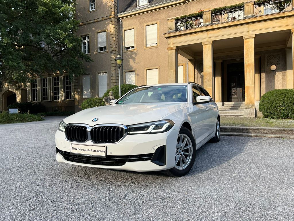 BMW 520 2022