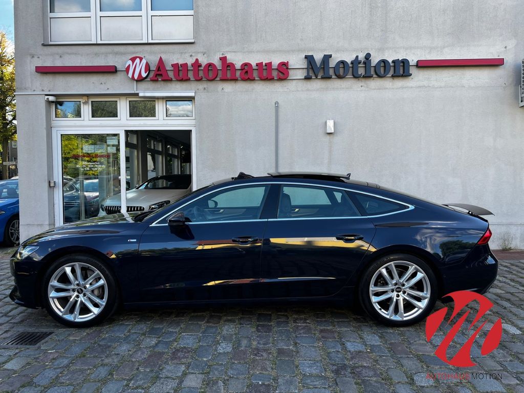 Audi A7 2022