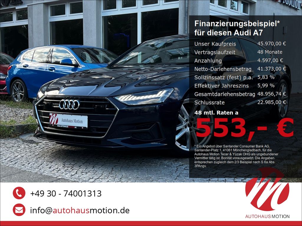 Audi A7 2022