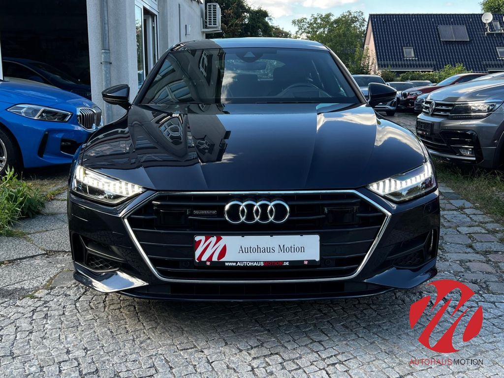Audi A7 2022