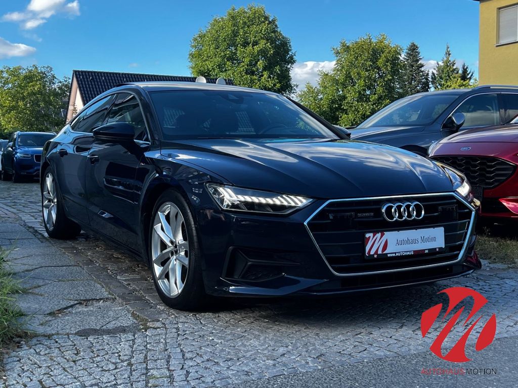 Audi A7 2022