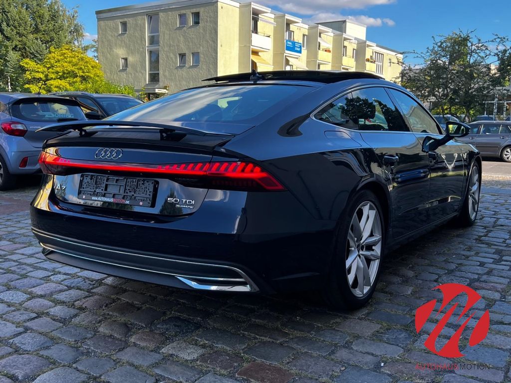 Audi A7 2022