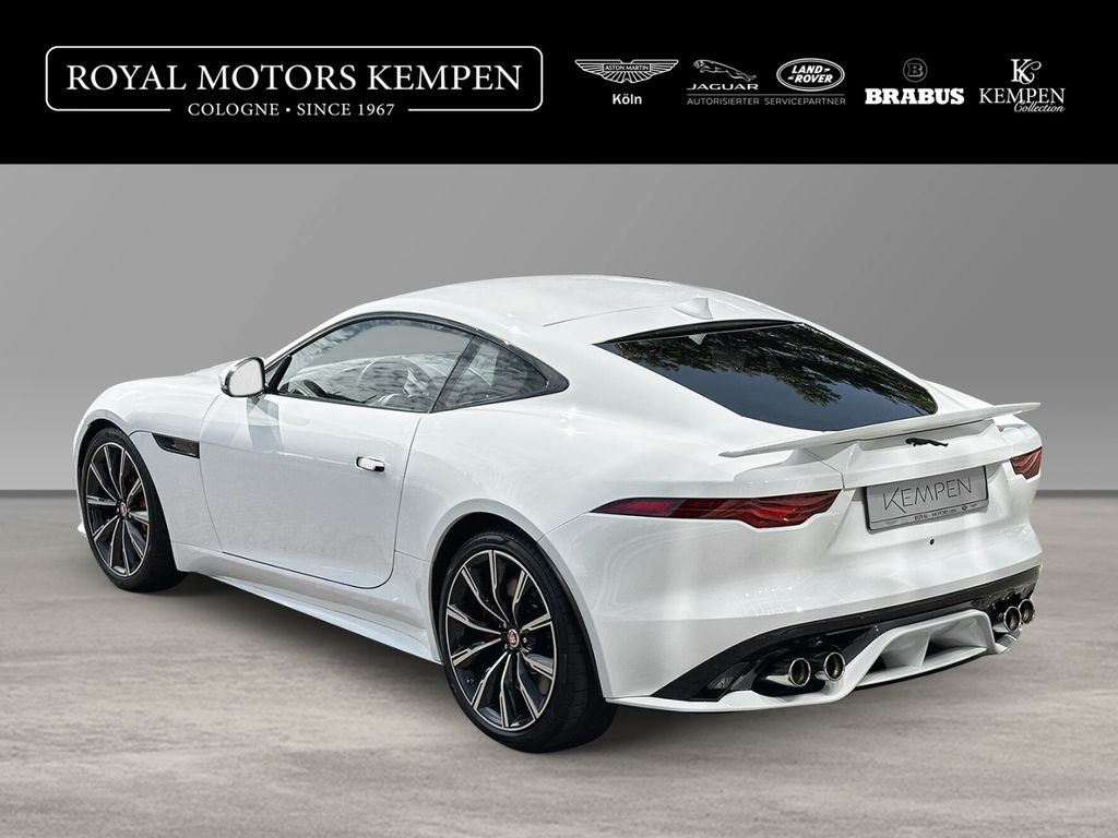 Jaguar F-Type 2022