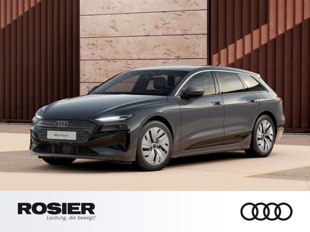 Audi A6 e-tron
