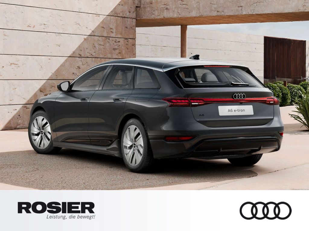 Audi A6 e-tron