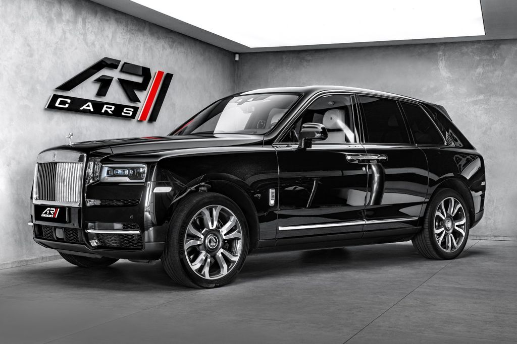 Rolls-Royce Cullinan 2020