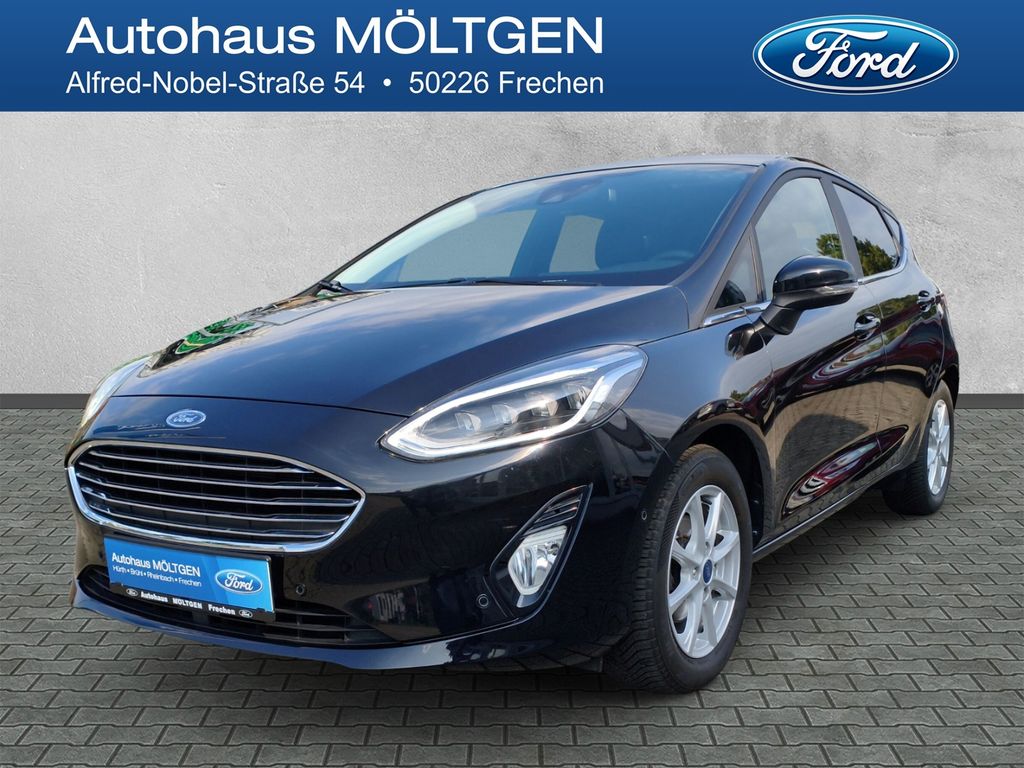 Ford Fiesta 2021