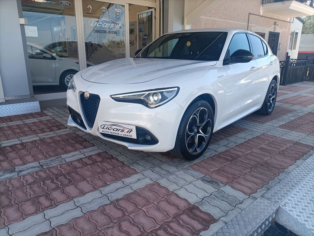 Alfa Romeo Stelvio 2022