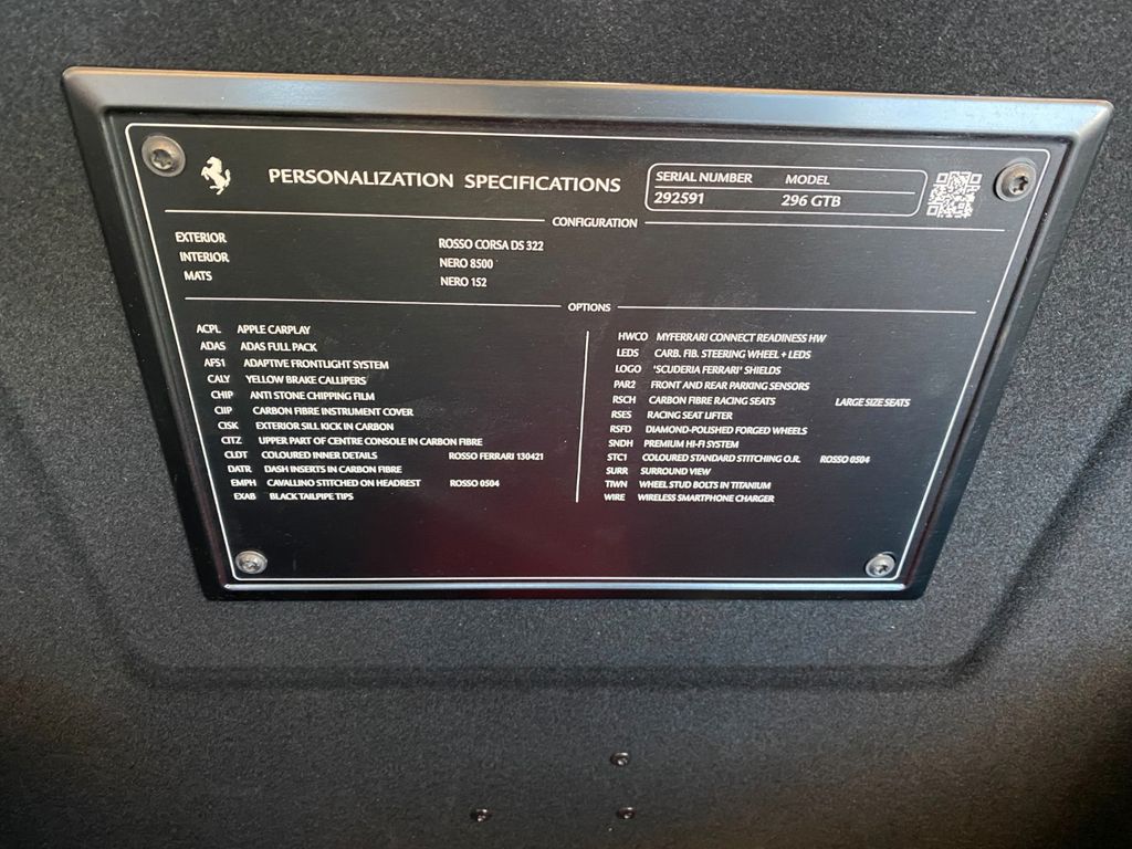 Ferrari 296 GTB 2023