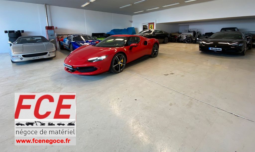 Ferrari 296 GTB 2023