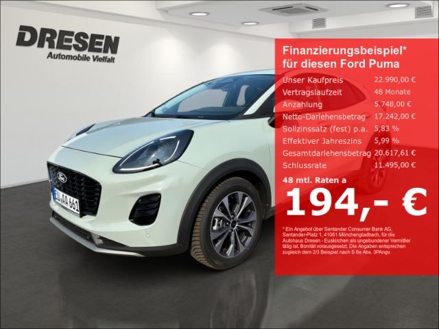 Ford Puma 2025