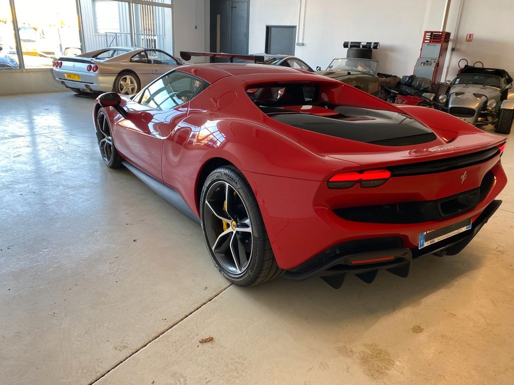 Ferrari 296 GTB 2023