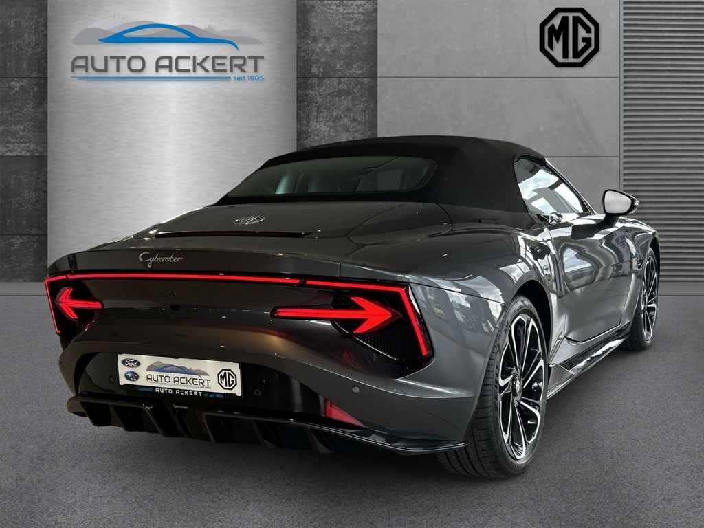 MG Cyberster 2025