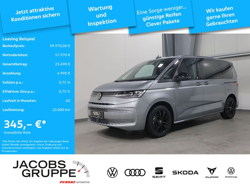 Volkswagen T7 Multivan 2025