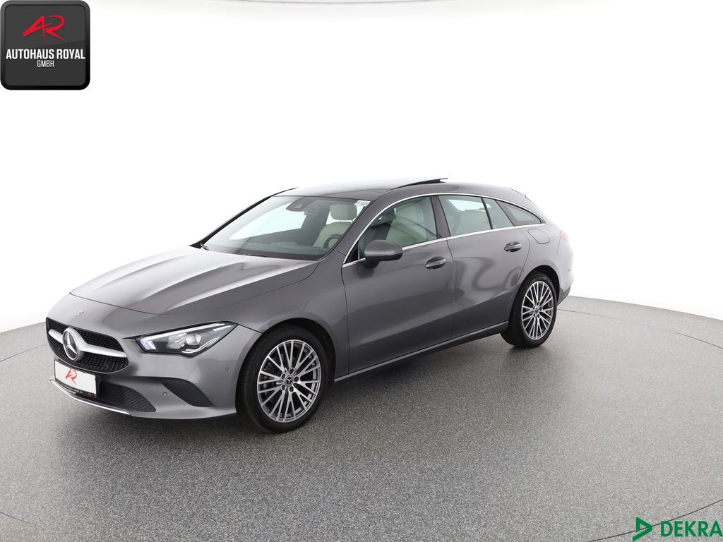 Mercedes-Benz CLA 200 Shooting Brake 2020