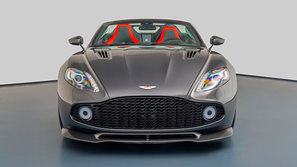 Aston Martin Vanquish 2018