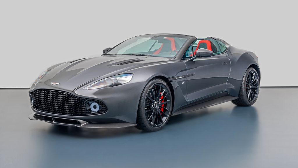 Aston Martin Vanquish 2018
