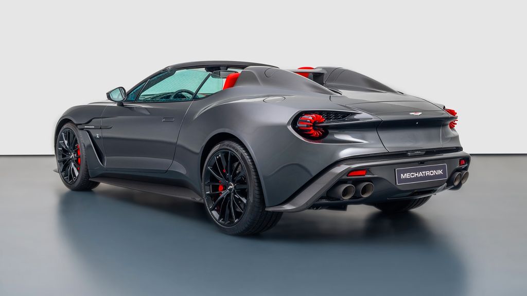 Aston Martin Vanquish 2018