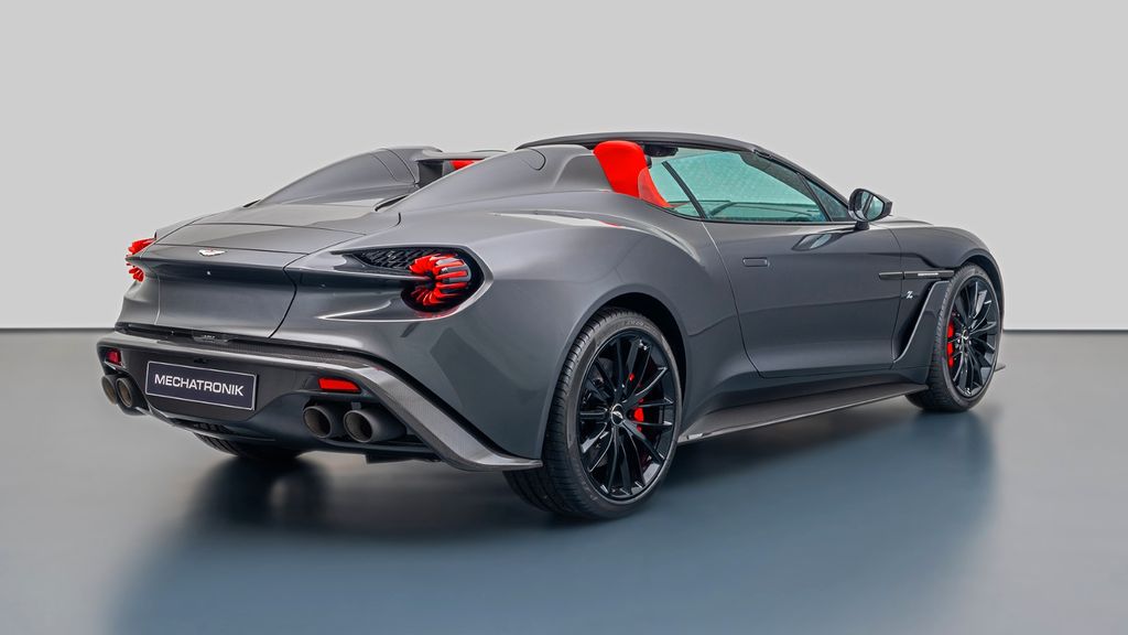 Aston Martin Vanquish 2018