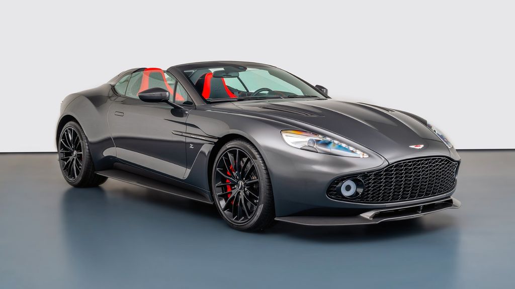 Aston Martin Vanquish 2018