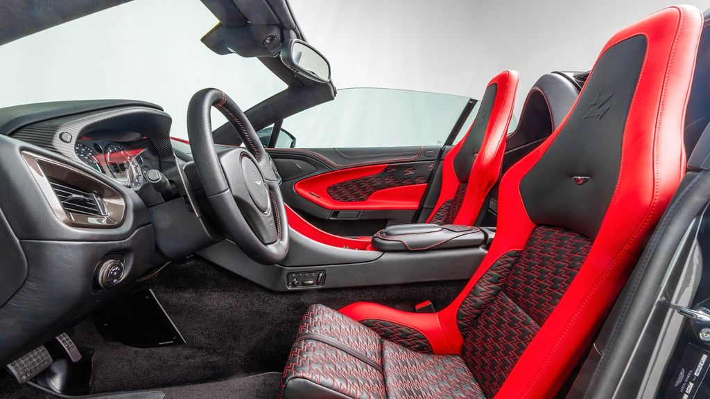 Aston Martin Vanquish 2018