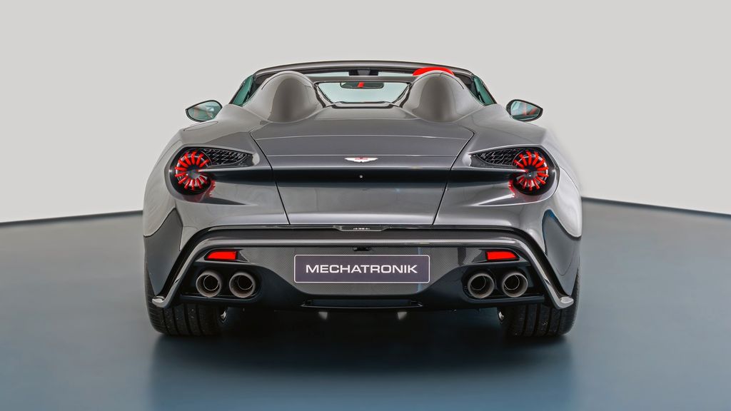 Aston Martin Vanquish 2018