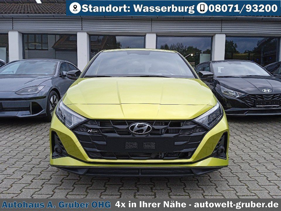 Hyundai i20 2025