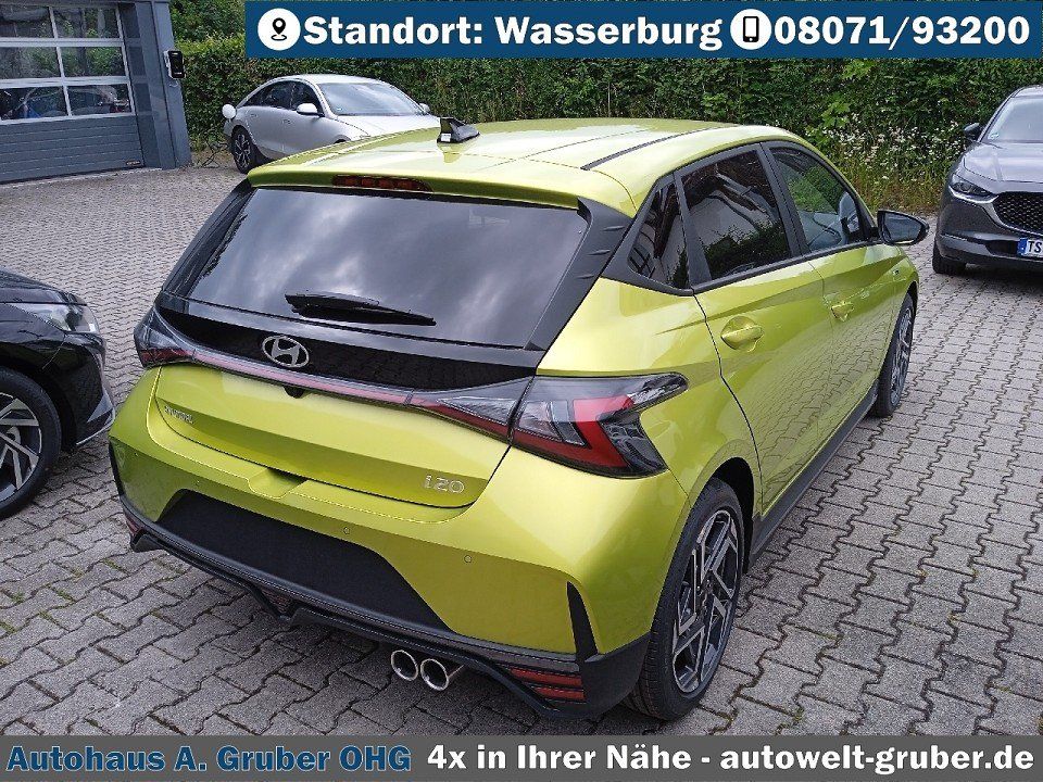 Hyundai i20 2025