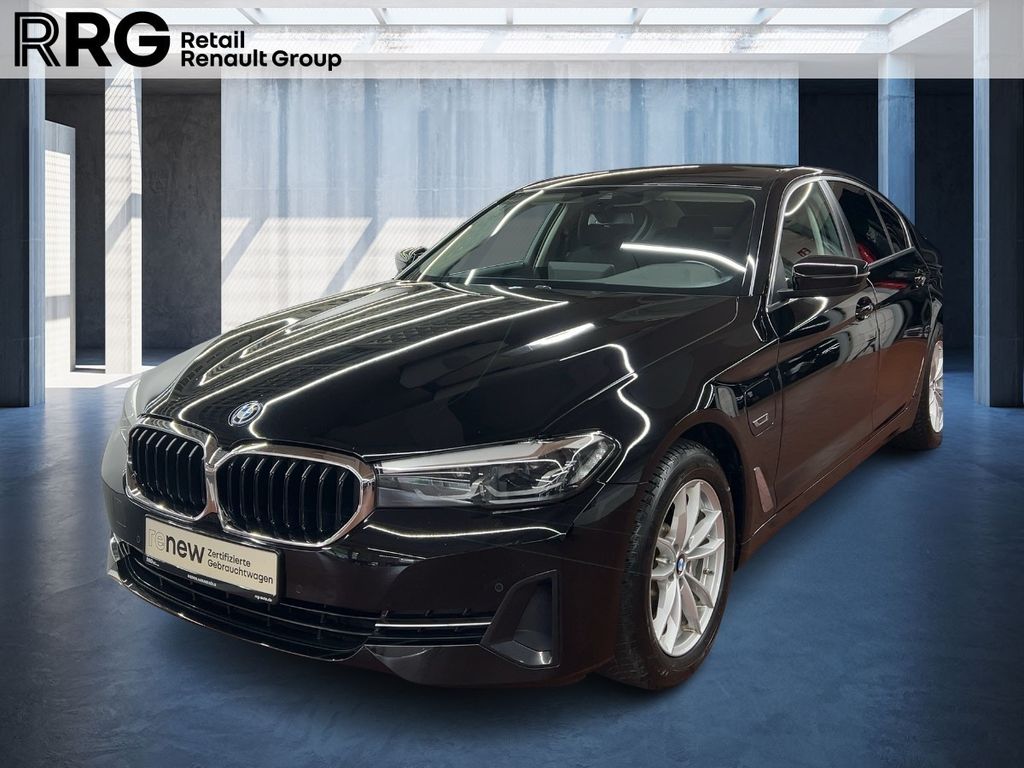 BMW 520 2022