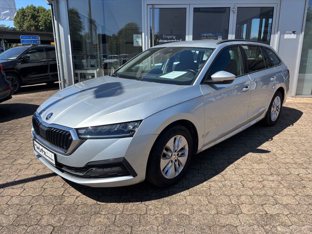 Skoda Octavia 2021