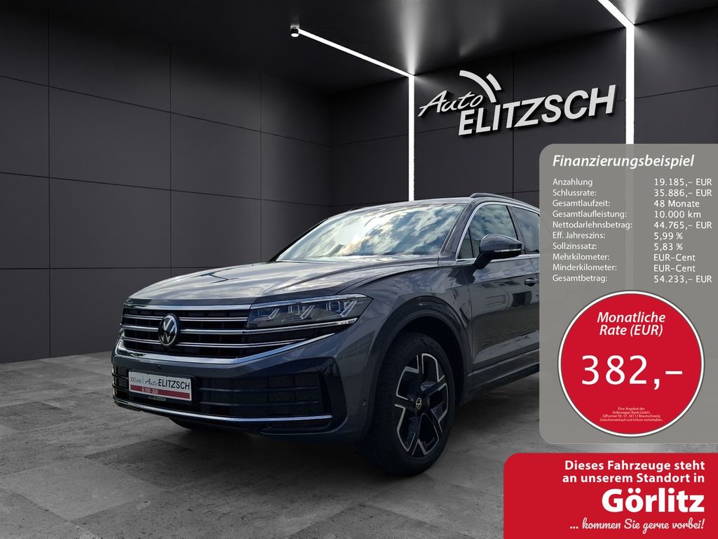 Volkswagen Touareg 2024