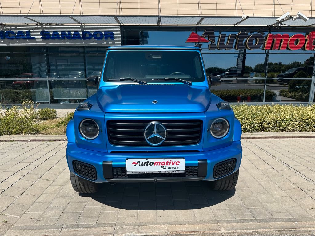 Mercedes-Benz G 580 2024