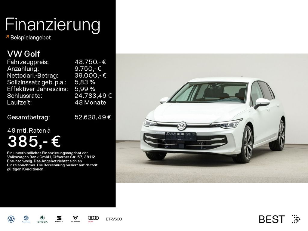 Volkswagen Golf 2025