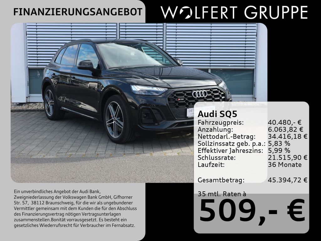 Audi SQ5 2021
