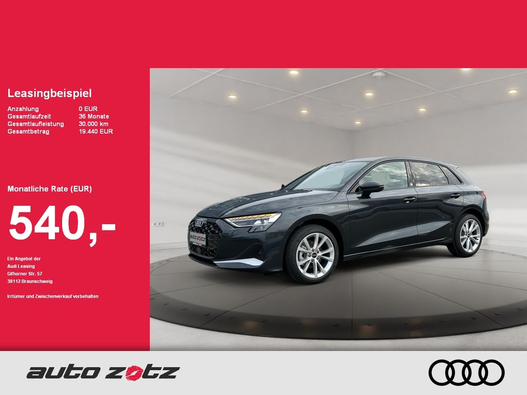 Audi A3 2025