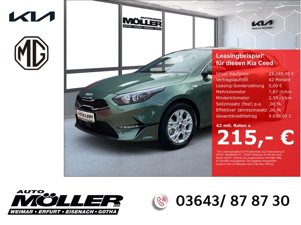 Kia cee'd / Ceed 2025