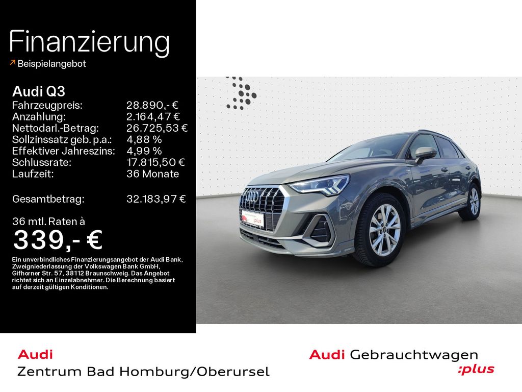 Audi Q3 2023