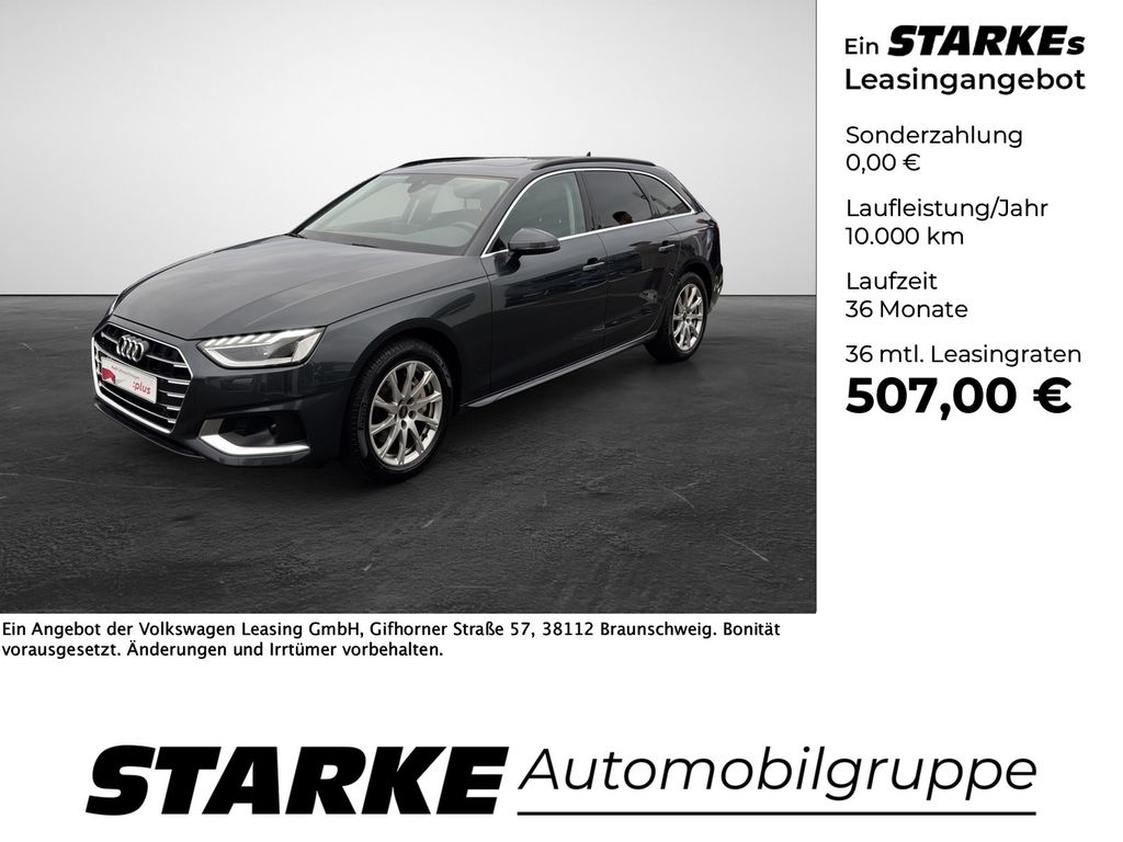 Audi A4 2023